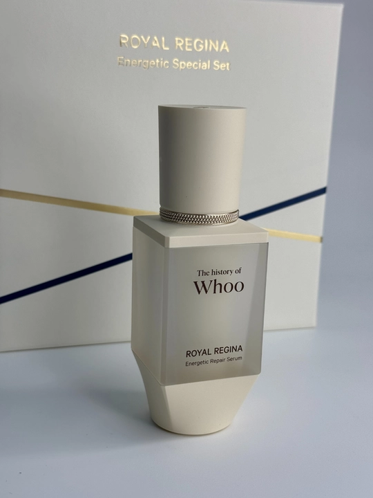 Линия средств по уходу за кожей против старения THE HISTORY OF WHOO ROYAL REGINA