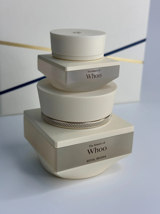 Линия средств по уходу за кожей против старения THE HISTORY OF WHOO ROYAL REGINA