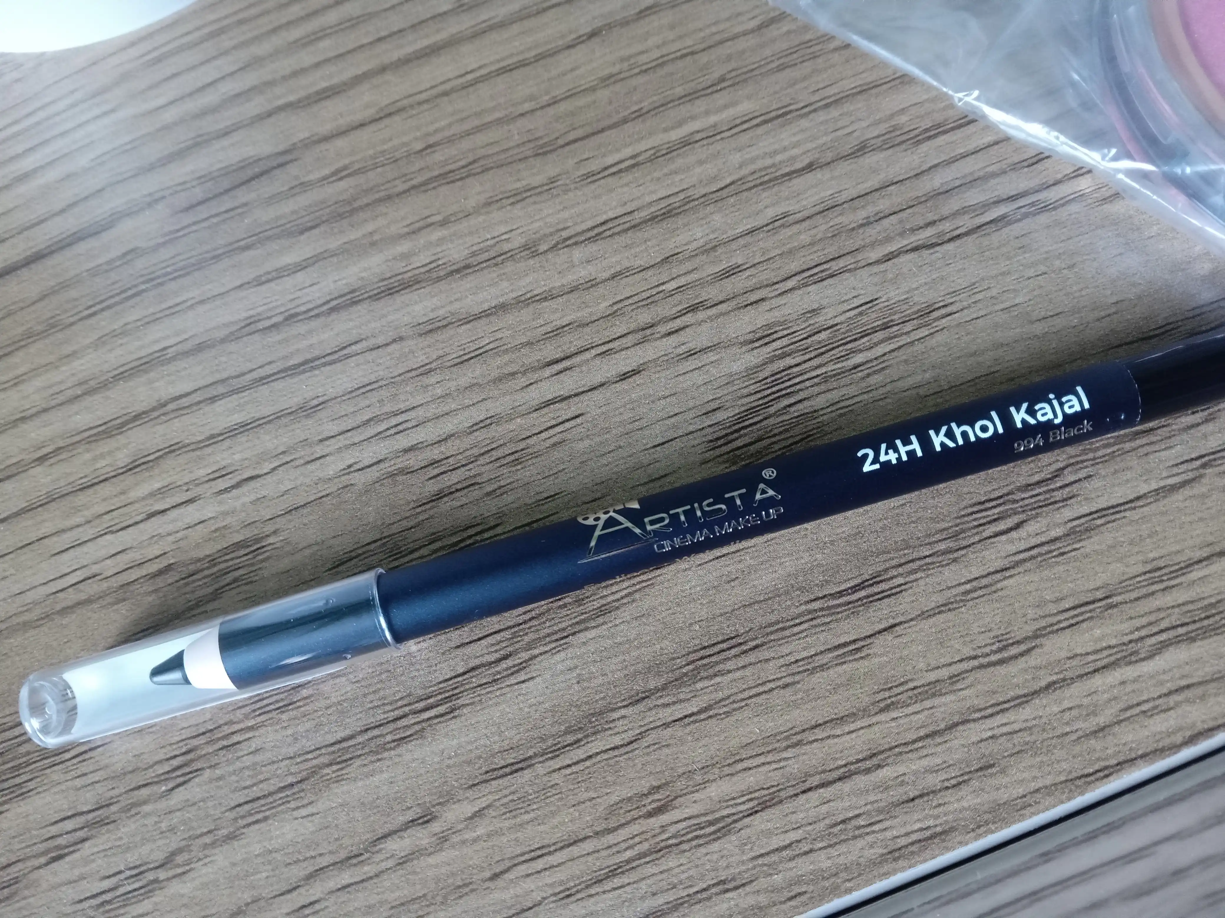 Карандаш каял для глаз Artista Eyeliner 24h Khol Kajal