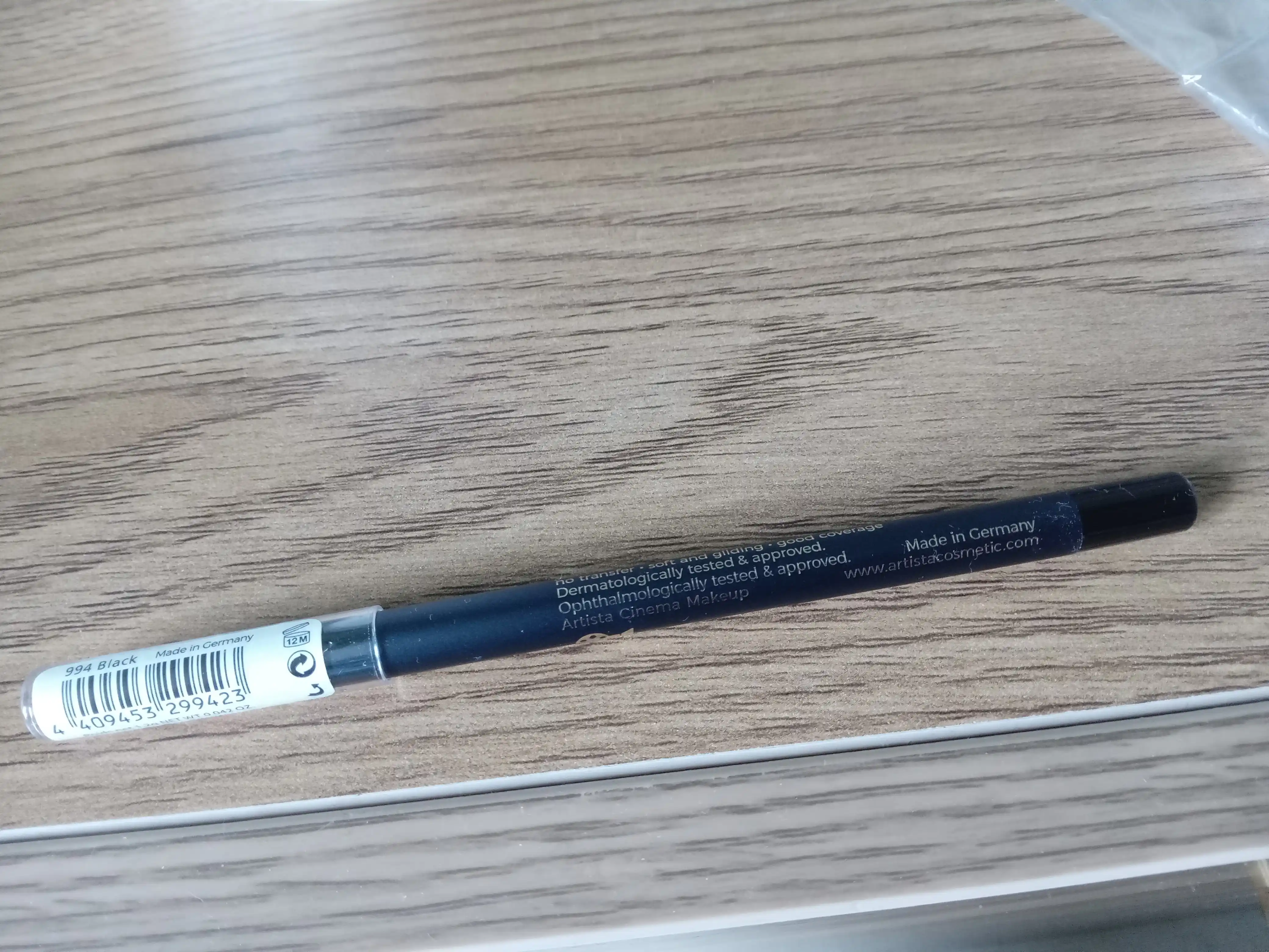 Карандаш каял для глаз Artista Eyeliner 24h Khol Kajal