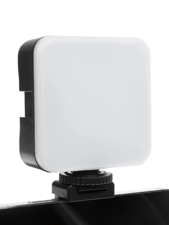 Штатив для телефона с лампой и микрофоном AY-49, с Bluetooth
