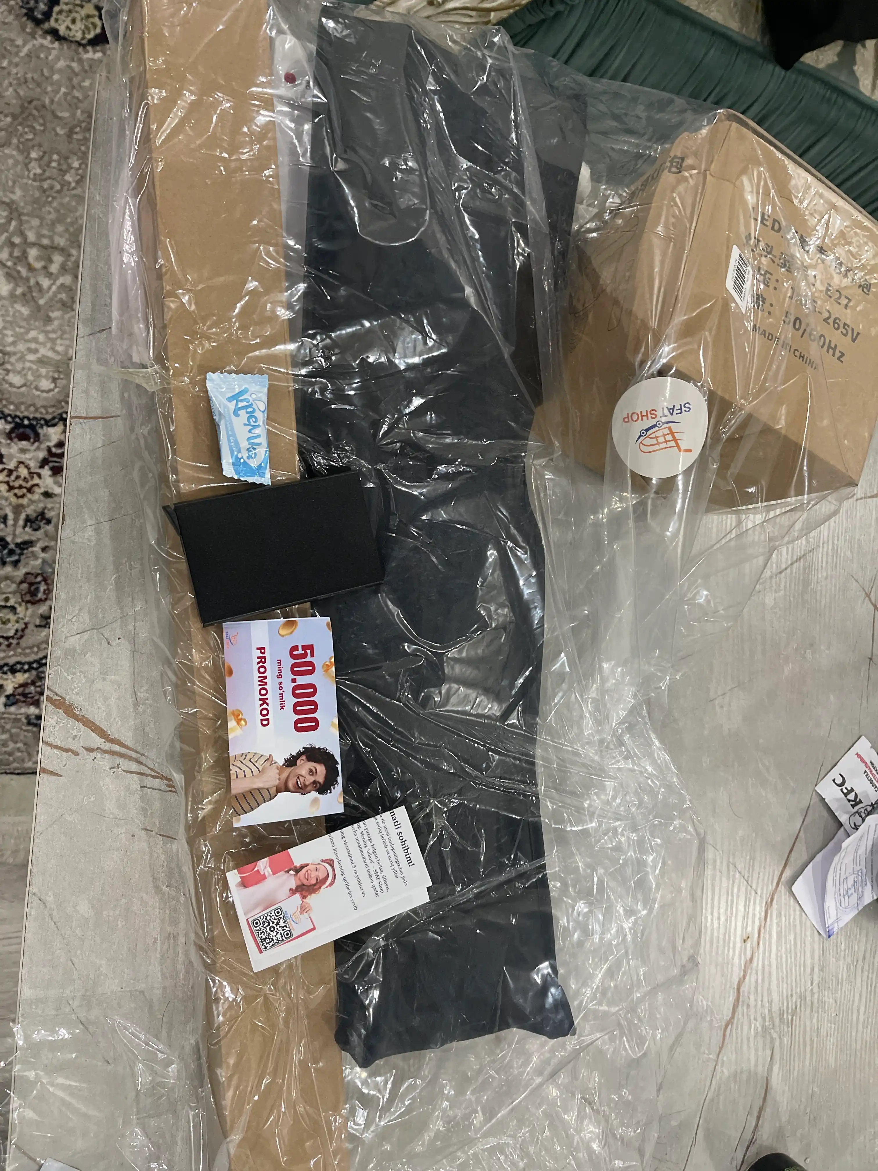 Dumaloq softbox, lampa, ustun, pult