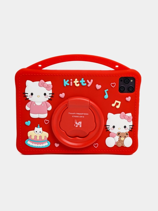 Детский планшет для обучения и игр - Kids C7000 MAX, Android 13, 6ГБ ОЗУ, 256 ПЗУ