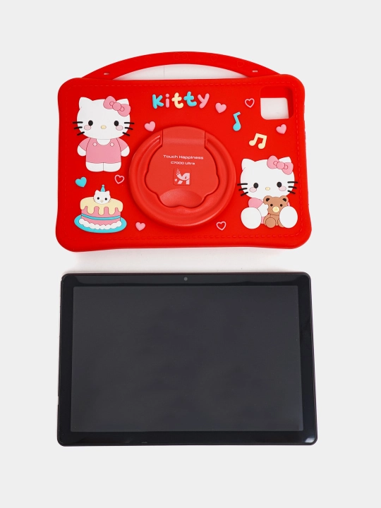 Детский планшет для обучения и игр - Kids C7000 MAX, Android 13, 6ГБ ОЗУ, 256 ПЗУ