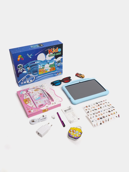 Детский планшет для обучения и игр - Kids C7000 MAX, Android 13, 6ГБ ОЗУ, 256 ПЗУ