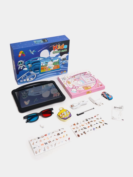Детский планшет для обучения и игр - Kids C7000 MAX, Android 13, 6ГБ ОЗУ, 256 ПЗУ