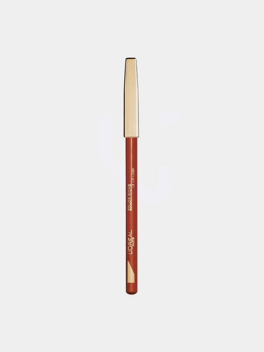 Карандаш для губ L'Oreal Paris  "Color Riche Le Lip Liner", коричневый, оттенок 107 - 