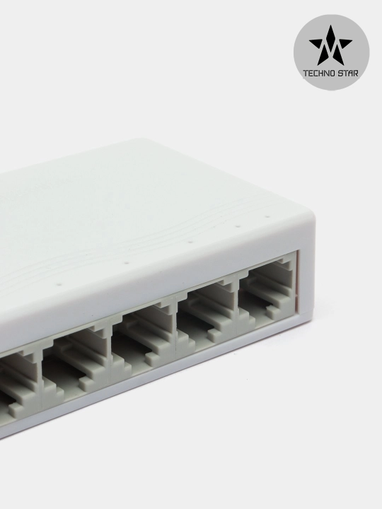 5-portli megabit stol kommutatori, tarmoq hab 100 Mb/s