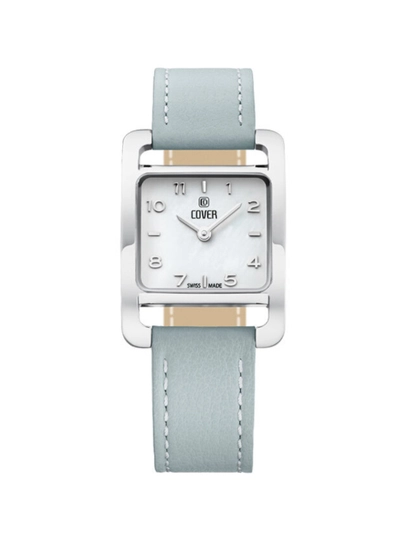 Женские часы Cover CO2048 Essential Square — CHRONUZ-CO2048-СЕРЫЙ