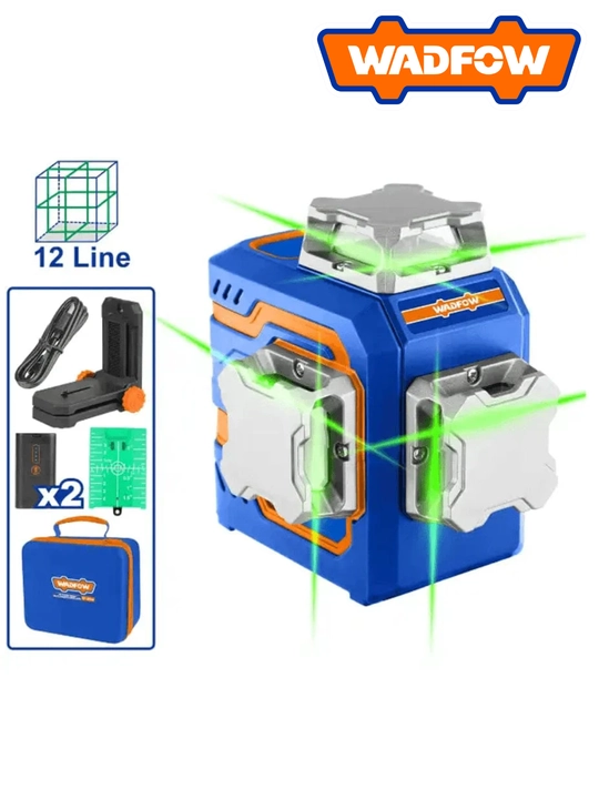 Лазер  Wadfow / WLE2M12 360 3D