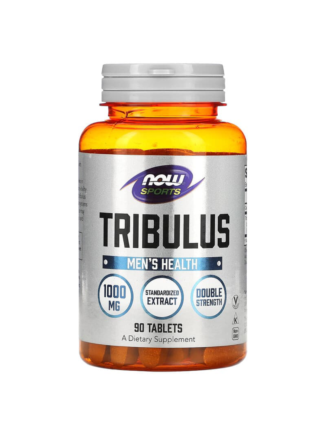 NOW Foods, Sports, Tribulus, 1000 mg, 90 tabletkalar