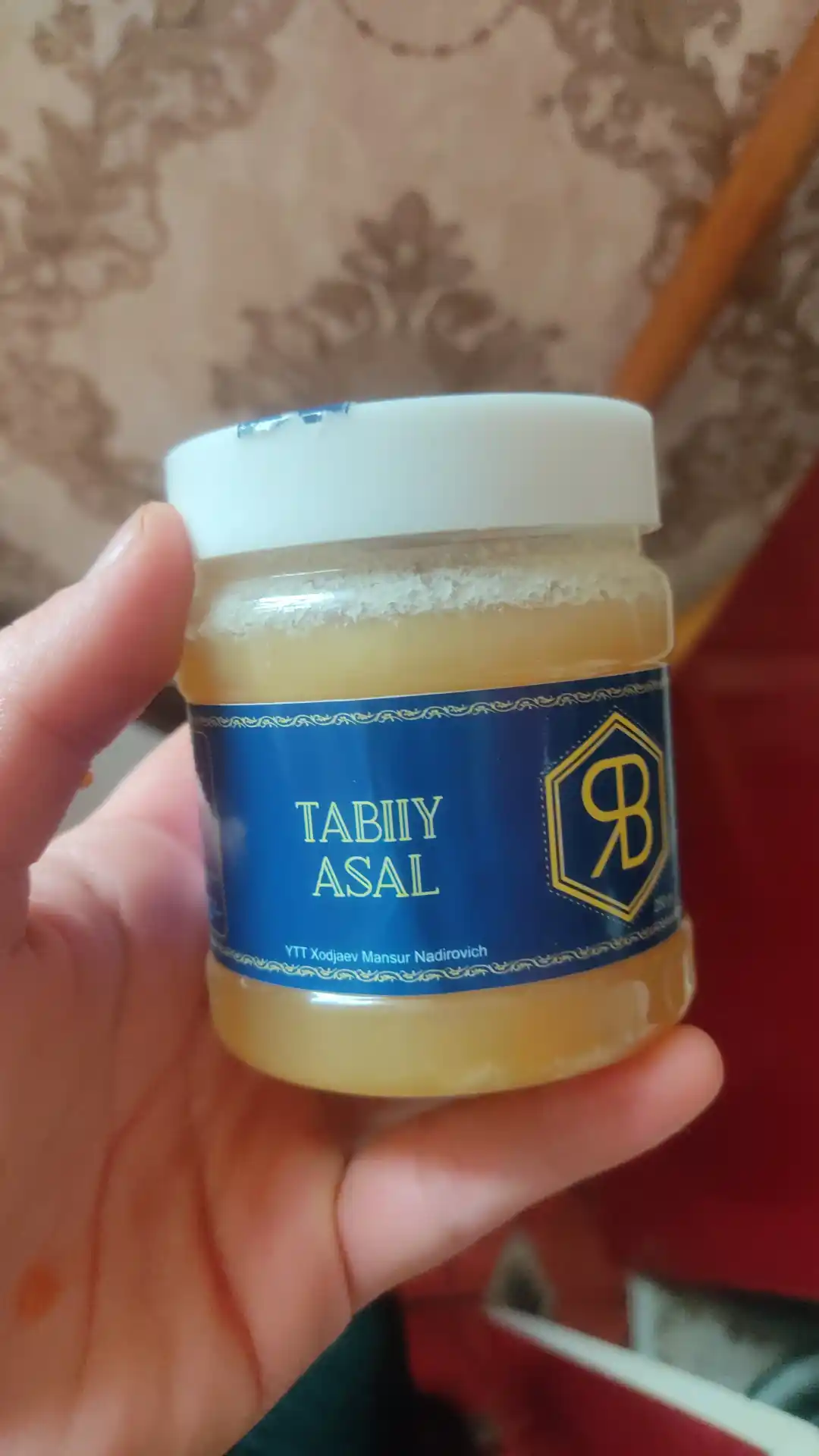 Tabiiy tog‘ asali