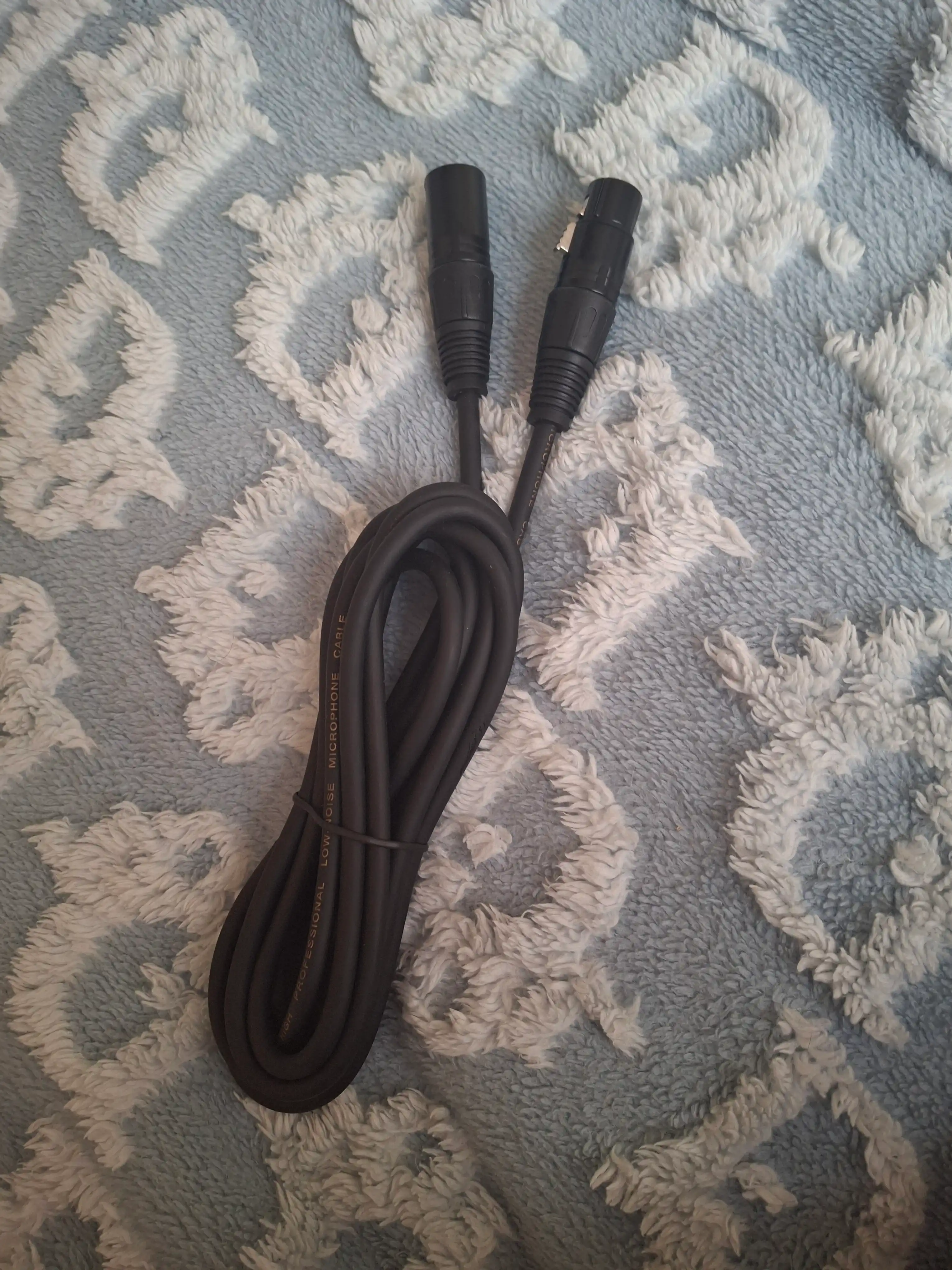 XLR-XLR mikrofon kabeli, 3 metr