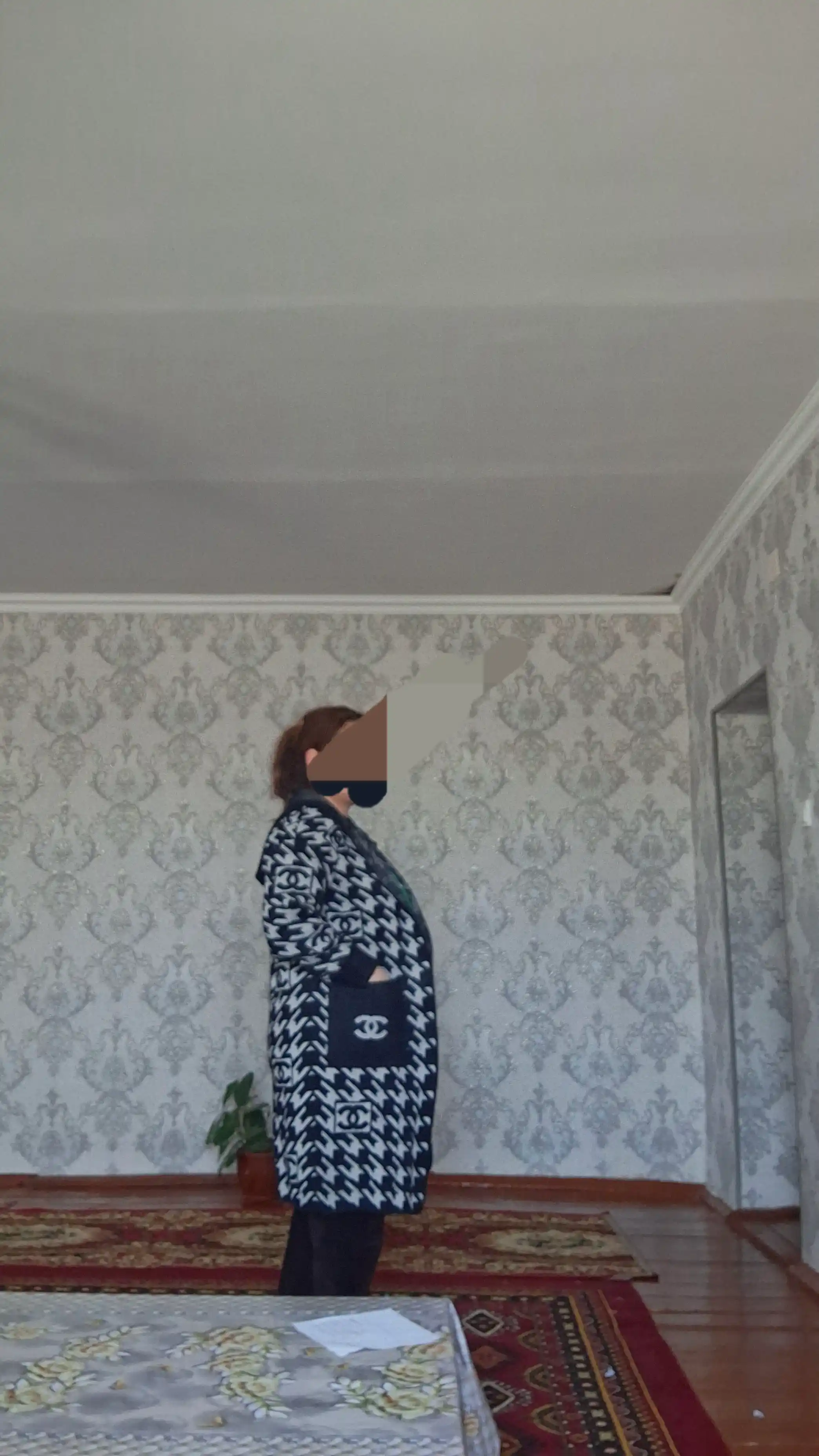 Длинный кардиган из ангорки для женщин Didov Triko, мягкий, качественный, оверсайз