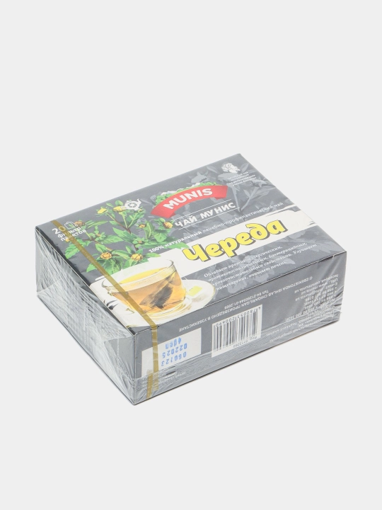 Shifobaxsh-profilaktik choy Munis Qoraqiz o'ti 20/25 dona filtr paketchalar