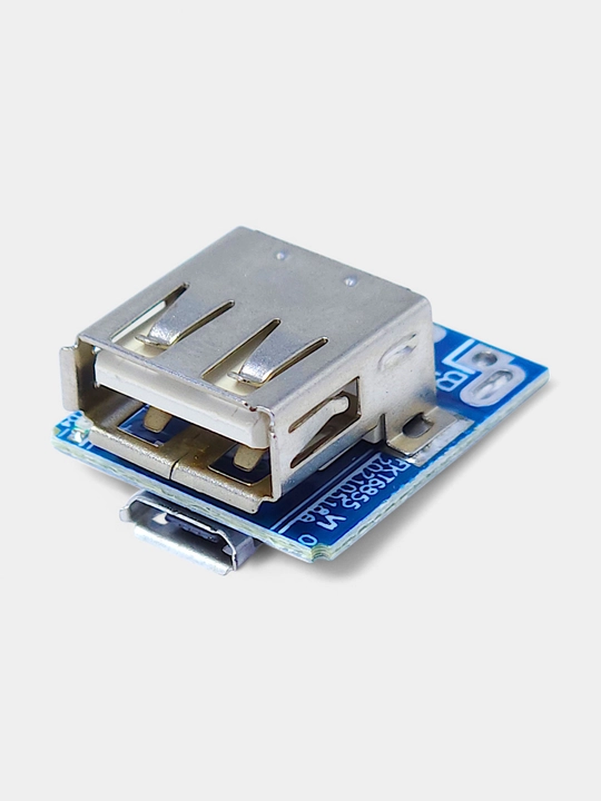 LED indikatorli 5V USB Powerbank zaryadlovchi quvvat moduli - 