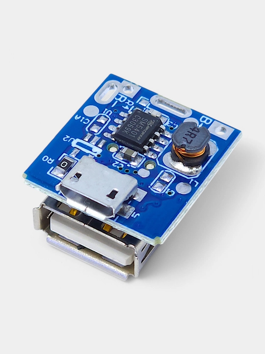 LED indikatorli 5V USB Powerbank zaryadlovchi quvvat moduli