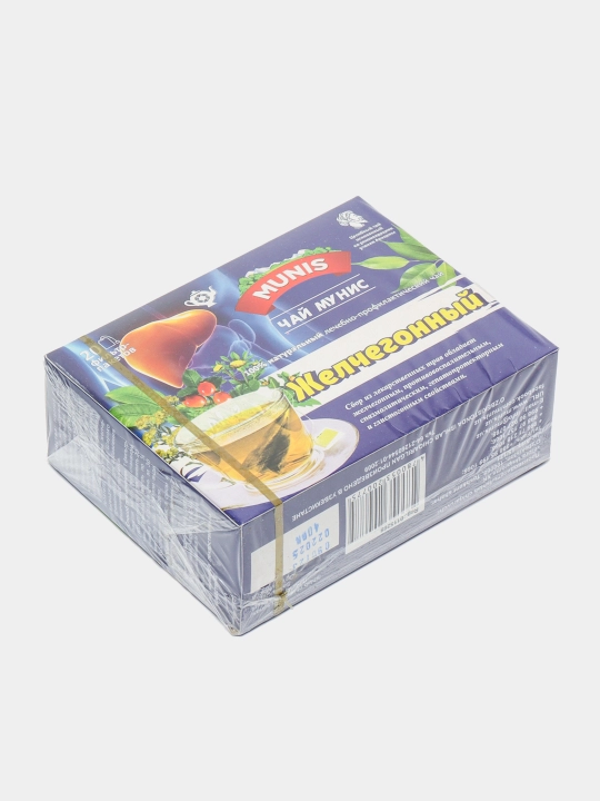 Shifobaxsh-profilaktik choy Munis Ot haydovchi 20/25 dona filtr paket