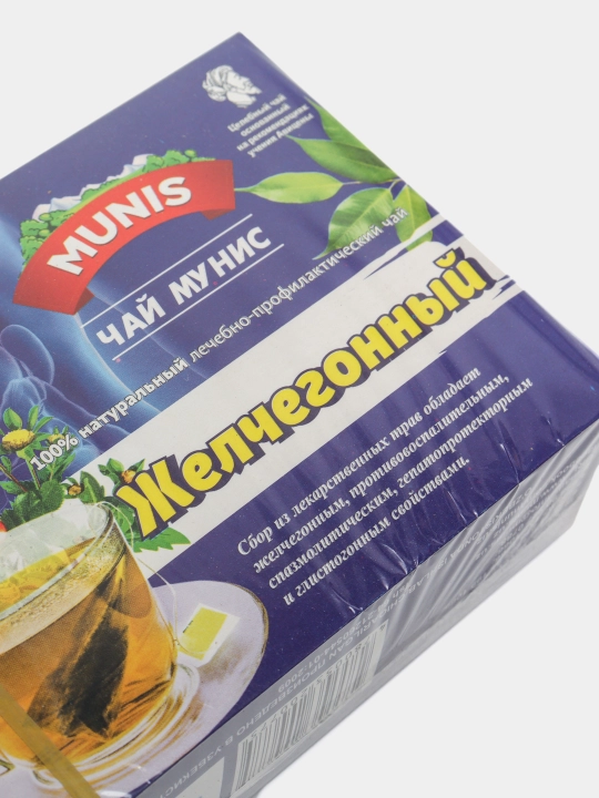 Shifobaxsh-profilaktik choy Munis Ot haydovchi 20/25 dona filtr paket - 