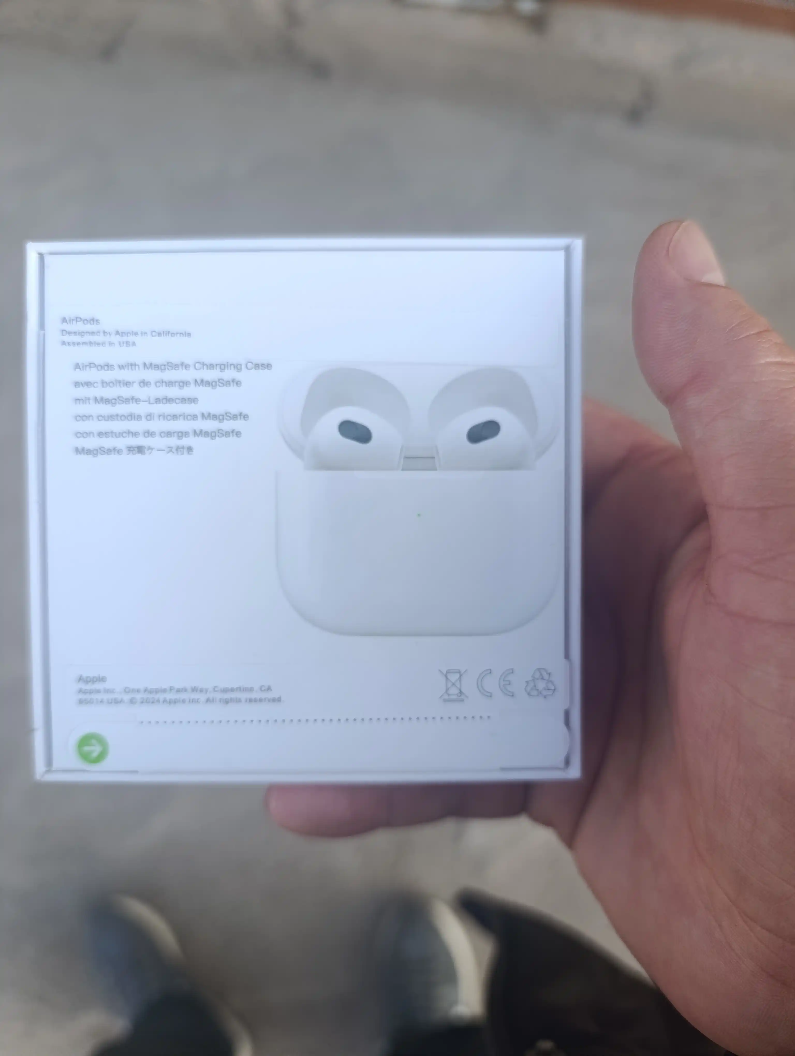 Simsiz quloqchinlar Pods 3, sensorli, iPhone va Android uchun mos keladi