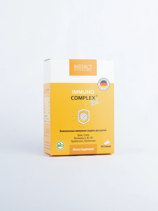 IMMUNOCOMPLEX KIDS  Bolalar uchun kompleks immun himoyasi, 10 stik