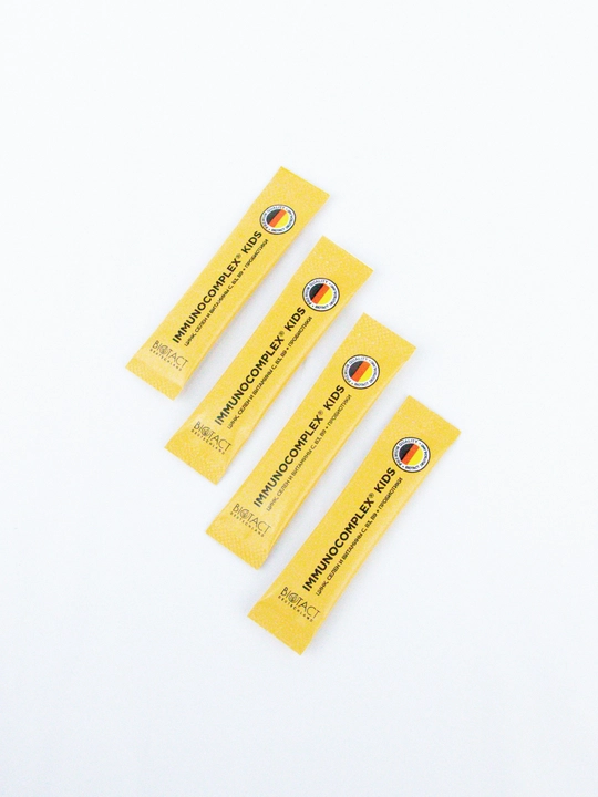 IMMUNOCOMPLEX KIDS  Bolalar uchun kompleks immun himoyasi, 10 stik