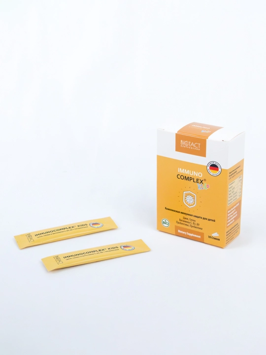 IMMUNOCOMPLEX KIDS - комплексная иммунная защита для детей, 10 стиков - 