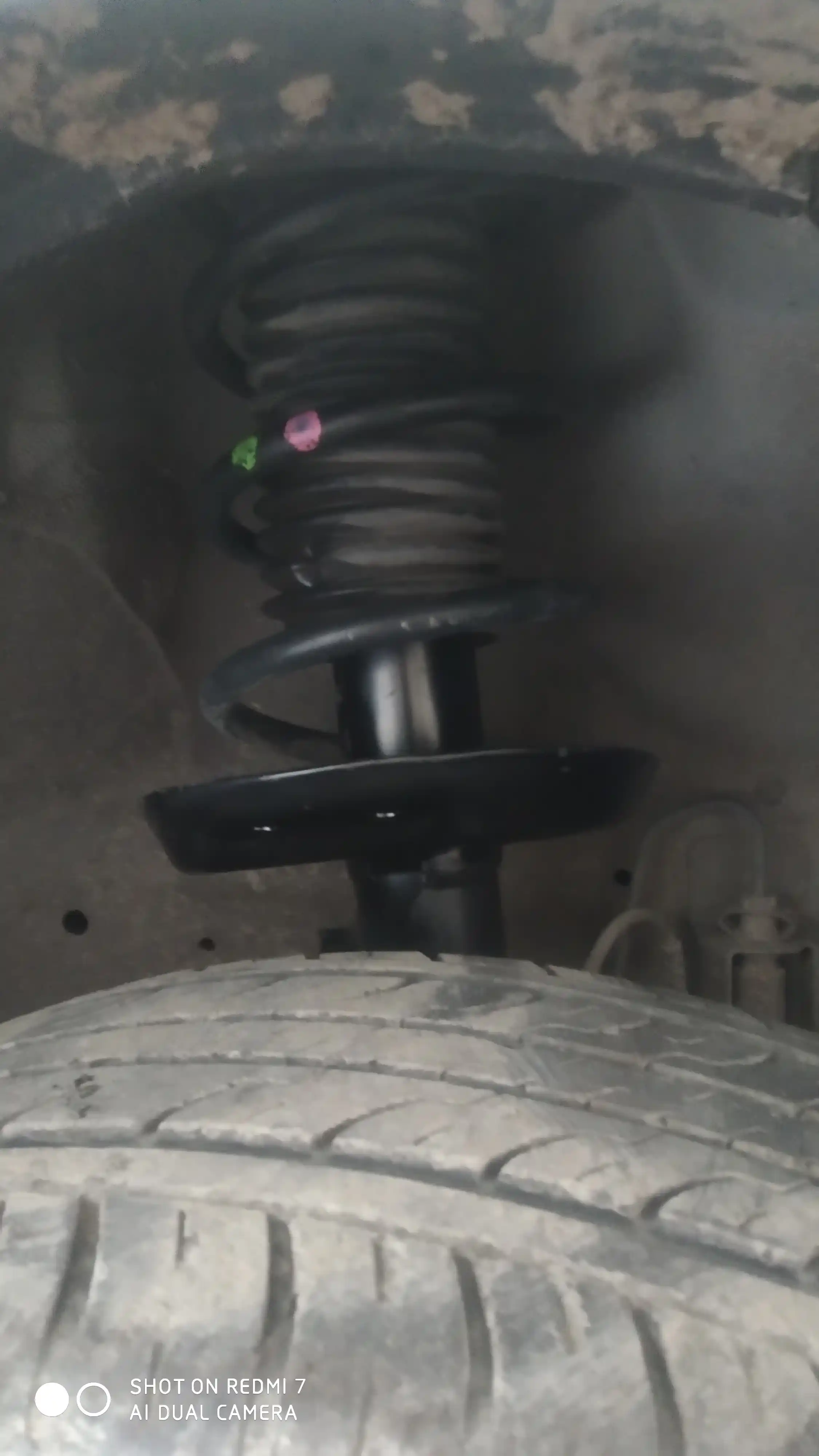 Амортизатор передний, пара Damas/Matiz/Spark/Nexia 1.2.3/Cobalt/Lacetti/Malibu/Captiva