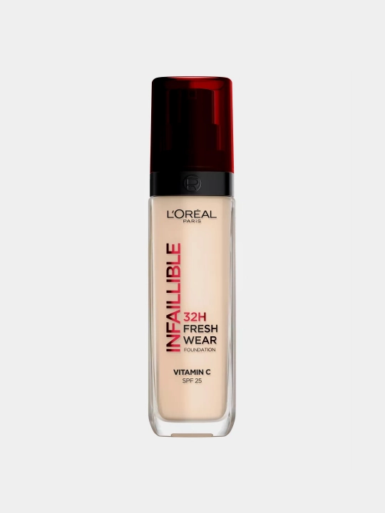 Tonal krem L'Oreal Paris ''Infaillibable'', yangi ohang, 10 soya