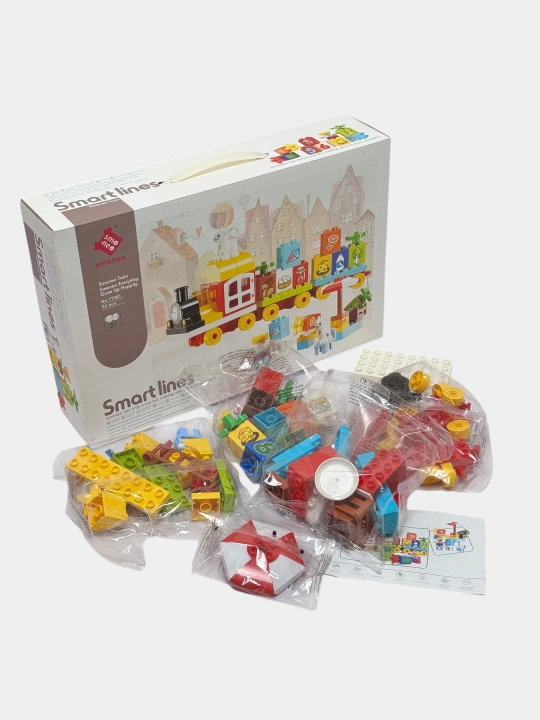 Bolalar uchun yirik Smart lines konstruktori, Kod. 25480