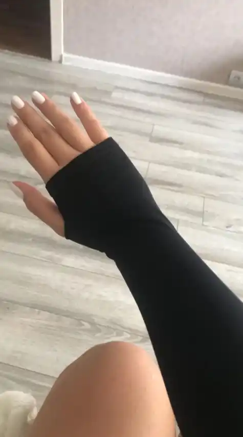 Quyoshdan himoyalovchi yenglar, fitnes uchun, uniseks