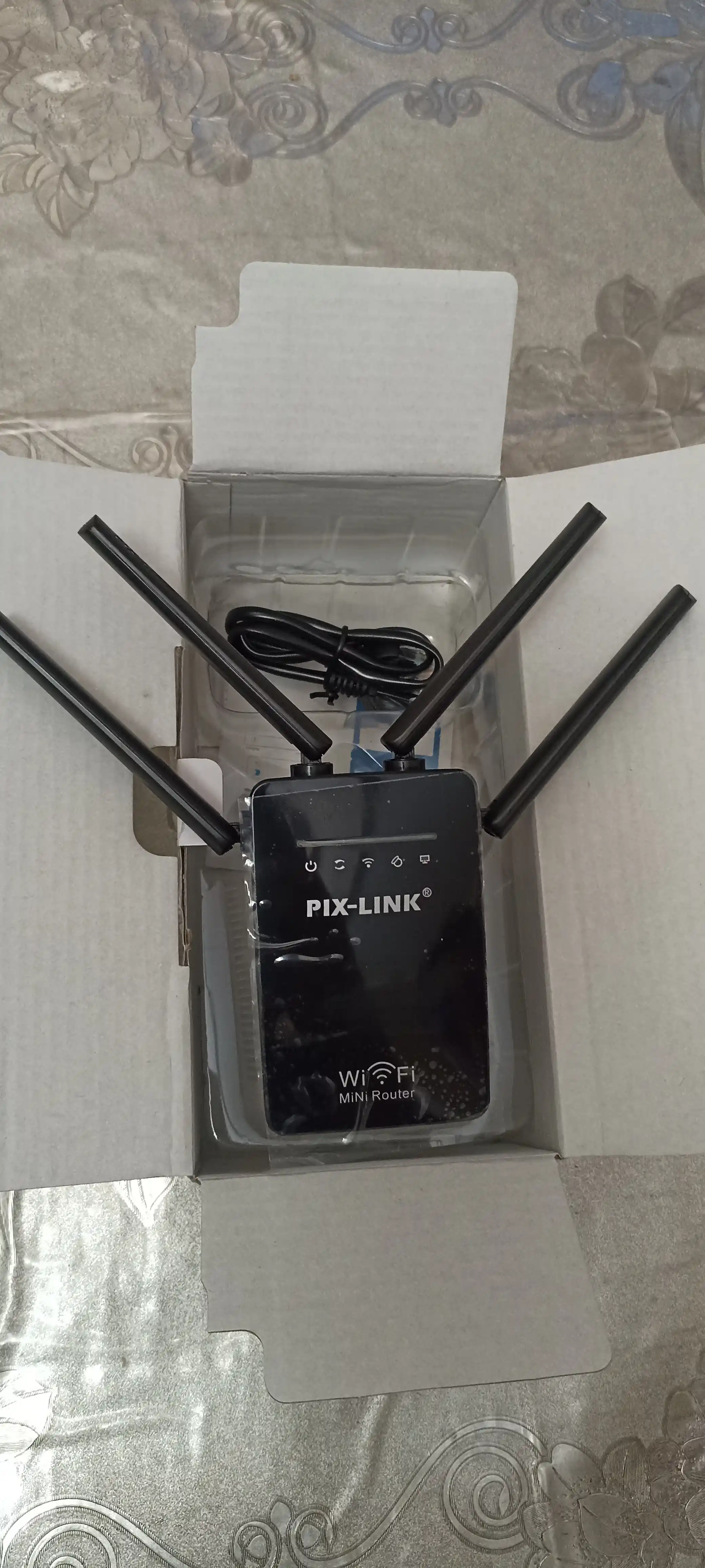 Усилитель сигнала WiFi, мини роутер, репитер для дома, 3 в 1