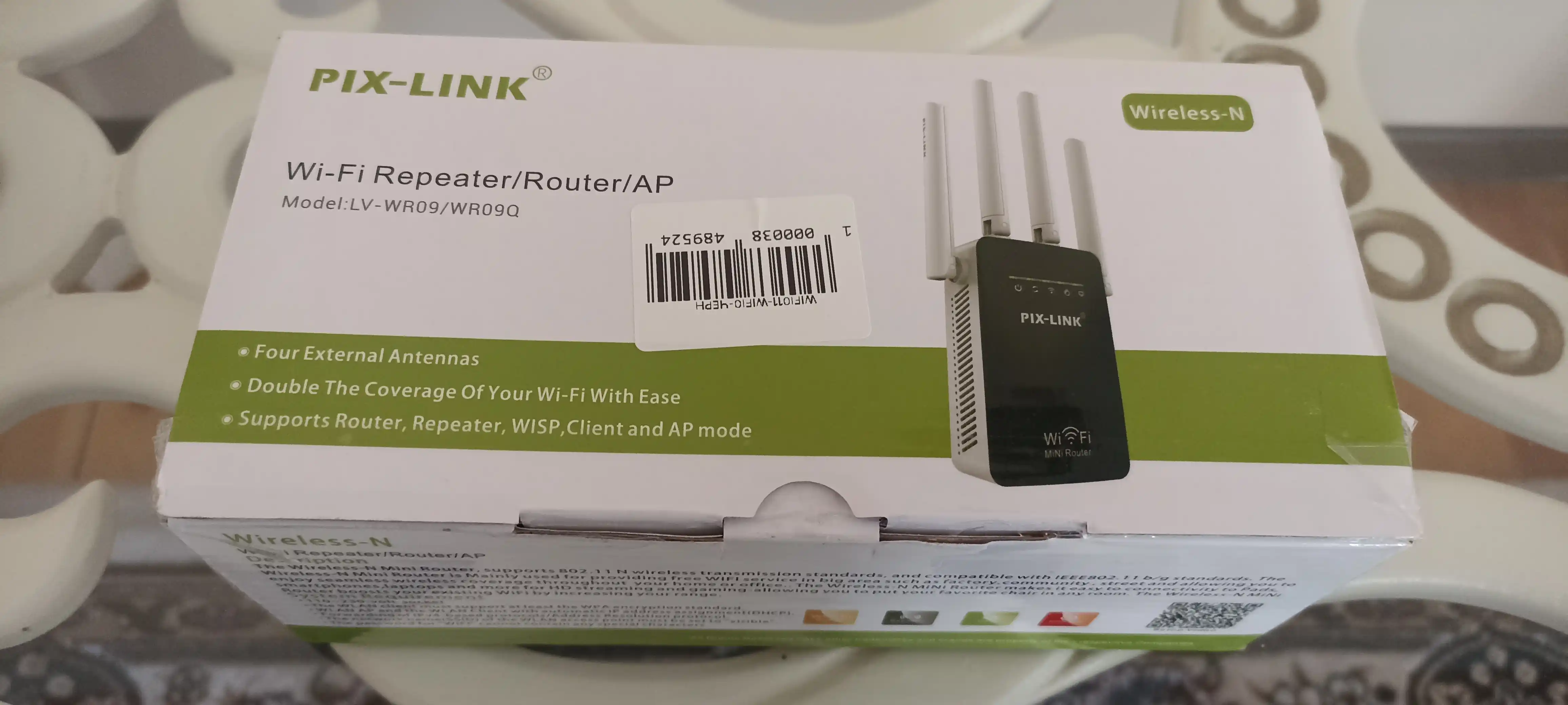 Усилитель сигнала WiFi, мини роутер, репитер для дома, 3 в 1