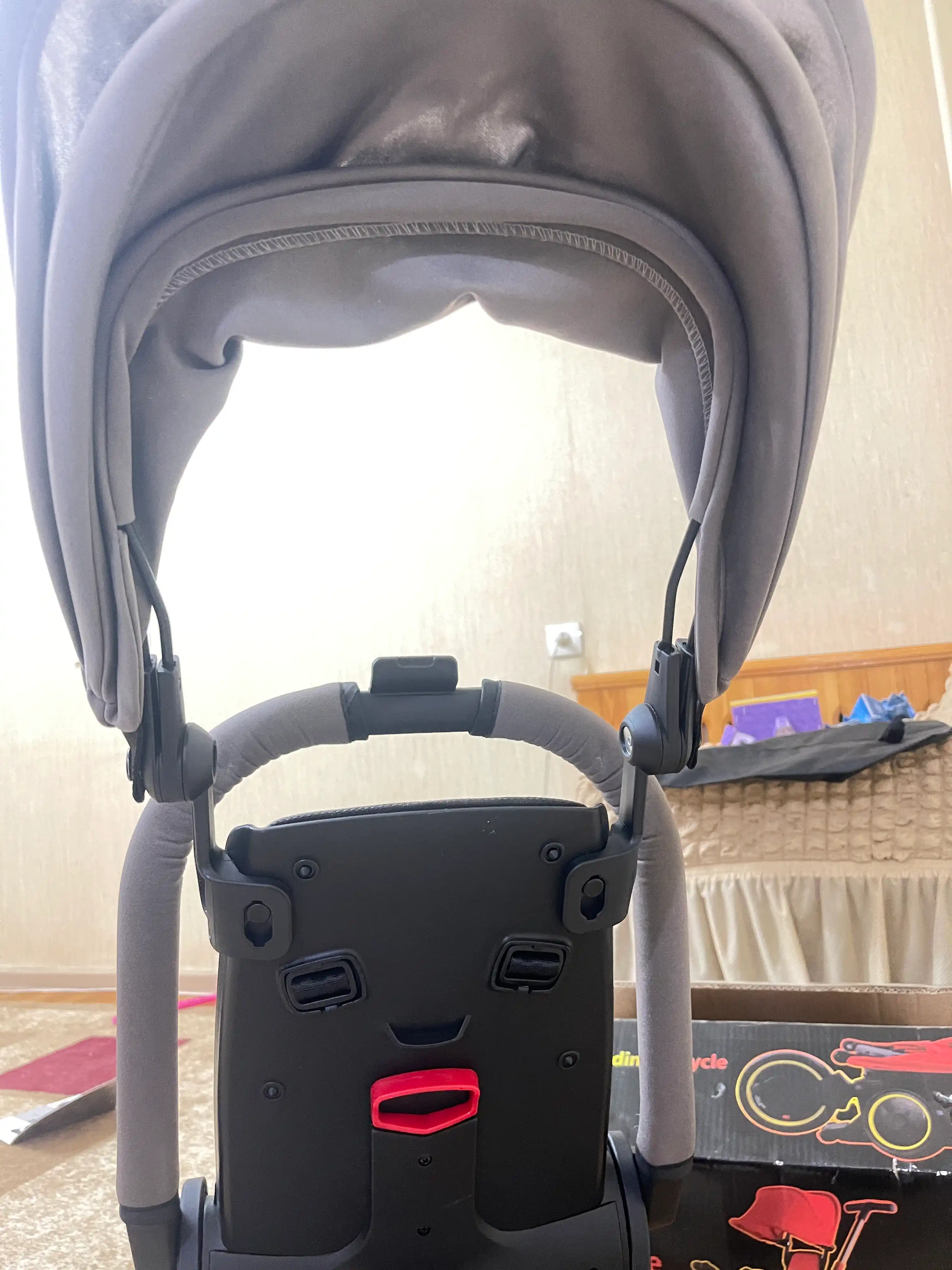 Bolalar velosiped aravachasi Luxmom S7, bolalar kolyaskasi, bolalar velosipedlari