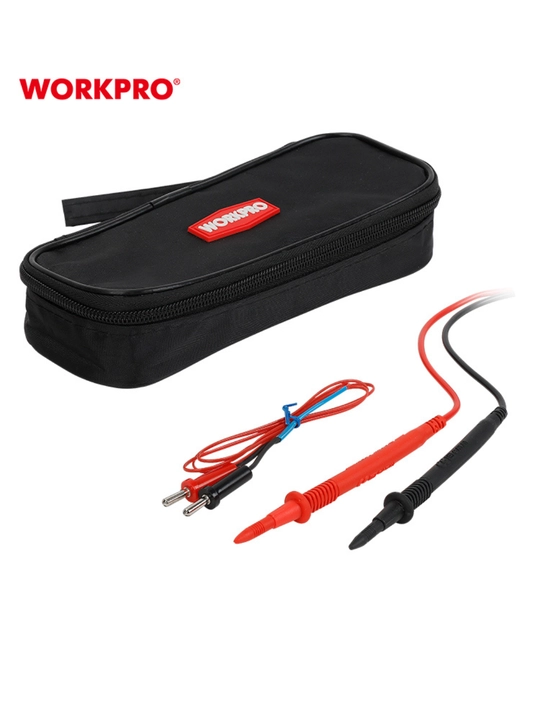 WORKPRO raqamli multimetr, V/A/Ω o‘lchash, zvenitovka, Data Hold, ekran yoritish