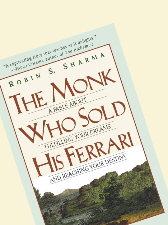Kitob, The Monk Who Sold His Ferrari - Robin S. Sharma
