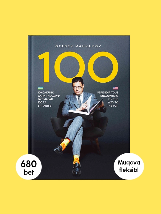 Отабек Махкамов, Юксаклик сари тасодиф булмаган 100та учрашув, Uzb/English - 