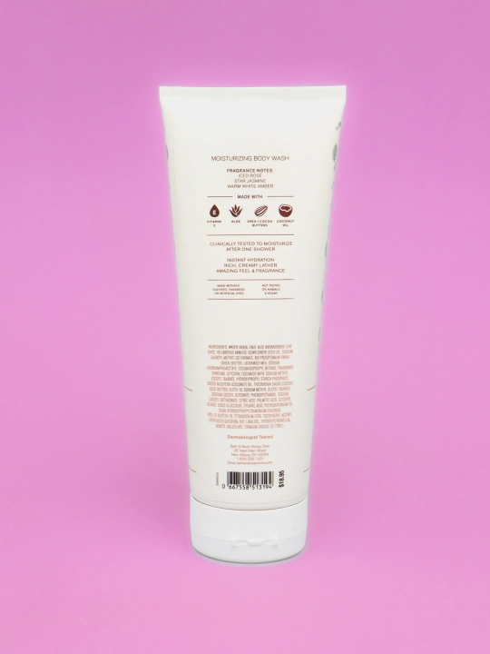 Крем для душа Bath & Body Works