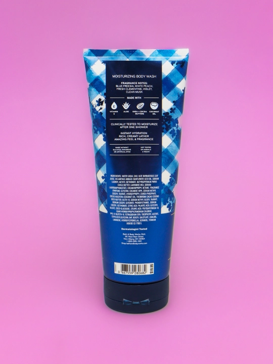 Крем для душа Bath & Body Works