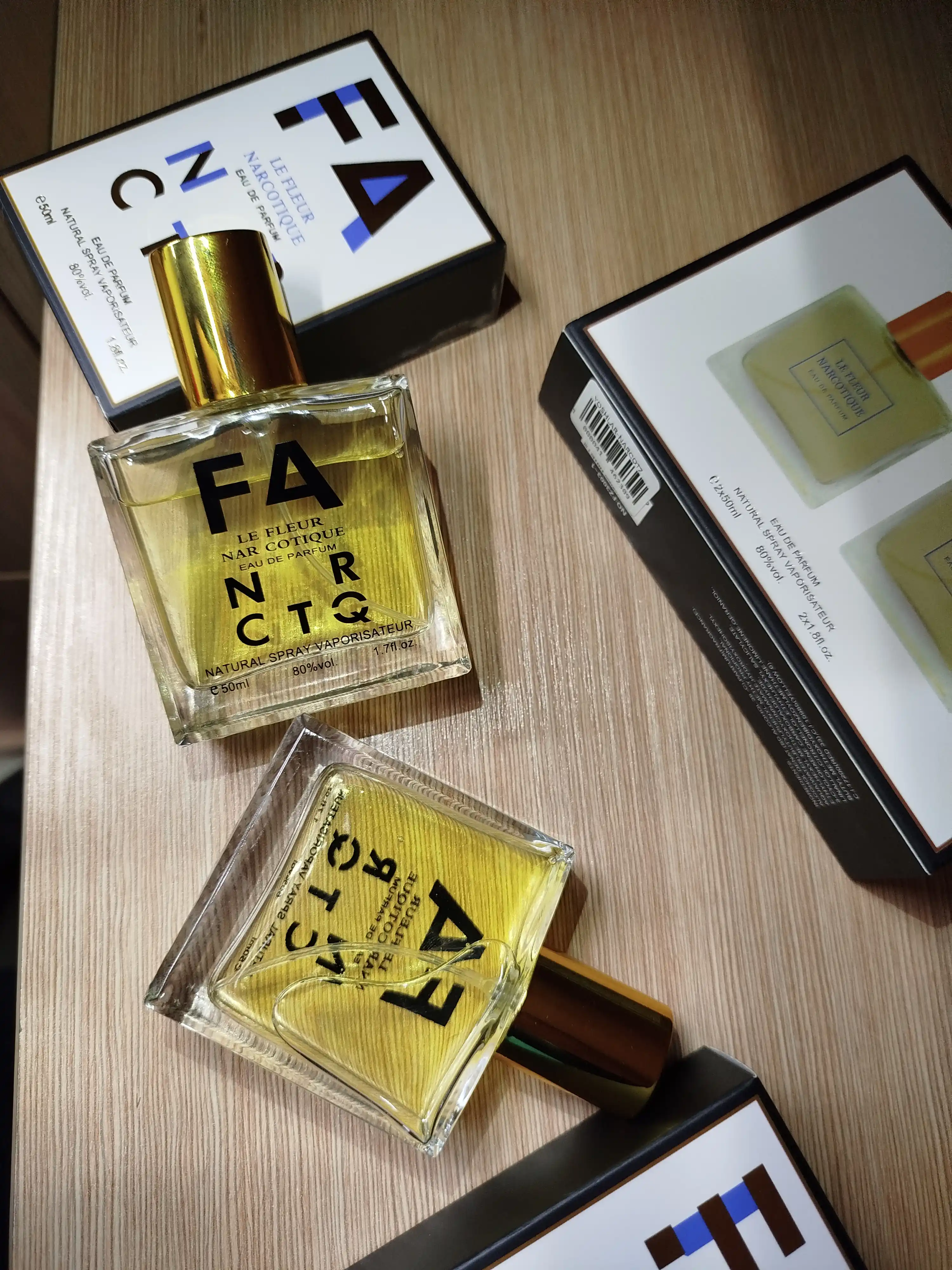 Uniflame Le Fleur Narcotique Наркотик – женский парфюм, стойкий аромат, духи 60 мл