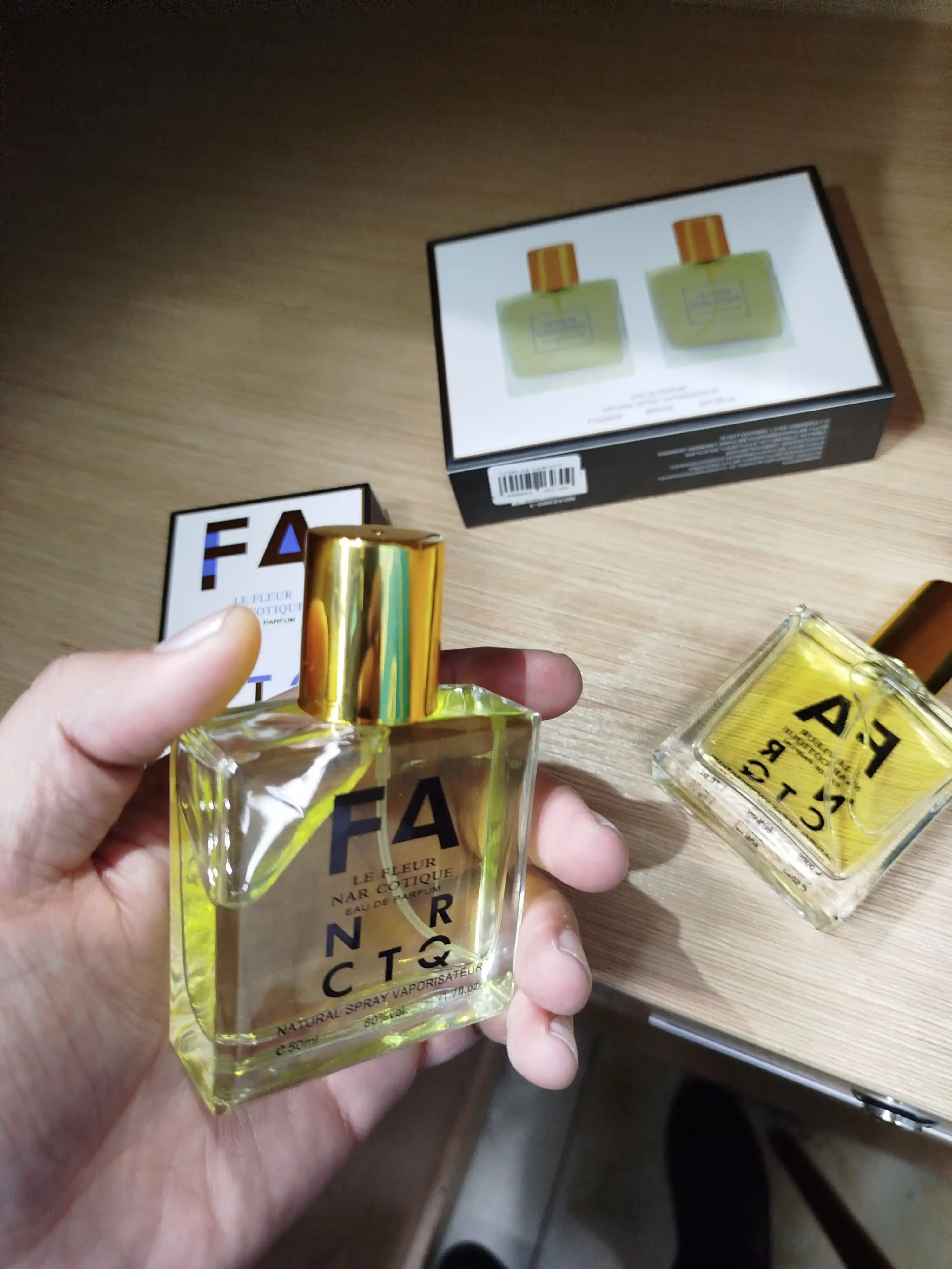 Uniflame Le Fleur Narcotique Наркотик – женский парфюм, стойкий аромат, духи 60 мл