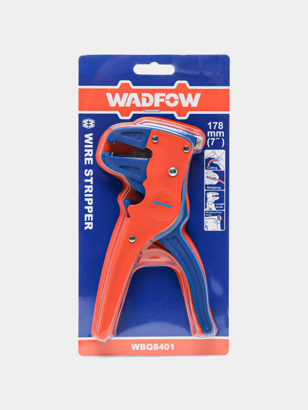 Устройство для зачистки проводов Wadfow WBQ4601, WBQ8401