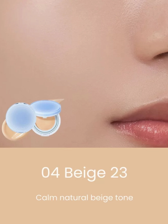 Легкий кушон, с сияющим, влажным финишем Rom&nd Bare Water Cushion - 