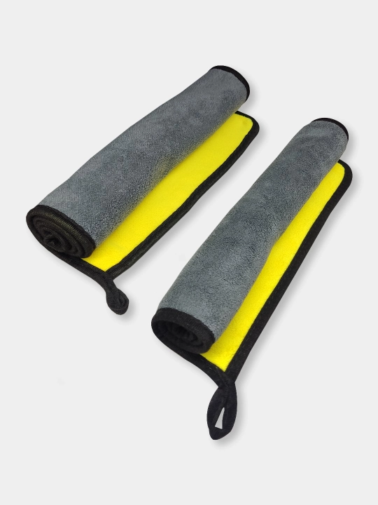 Mikrofiber avtomobil yuvish uchun mato, universal avtomobil quritish matosi