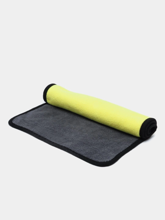 Mikrofiber avtomobil yuvish uchun mato, universal avtomobil quritish matosi