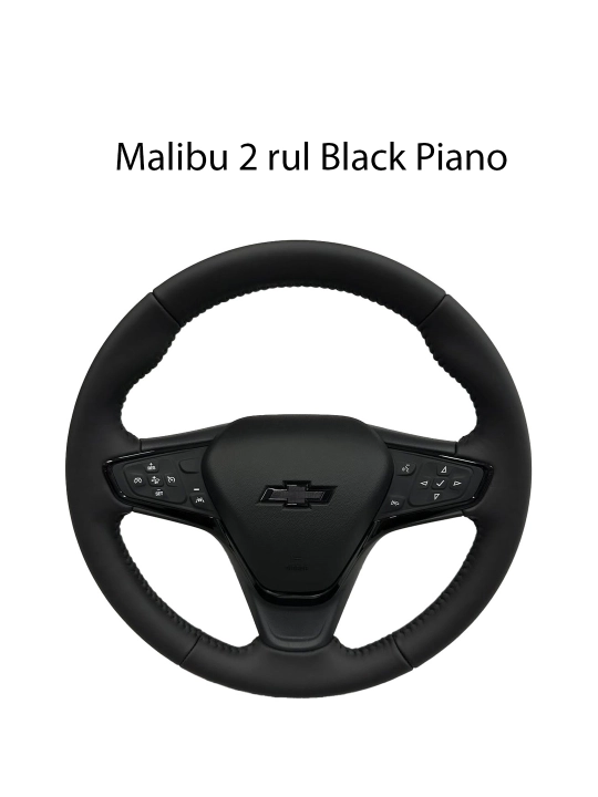 Chevrolet Malibu 2 avtomobil ruli, BLACK PIANO EDITION, charmdan ishlangan