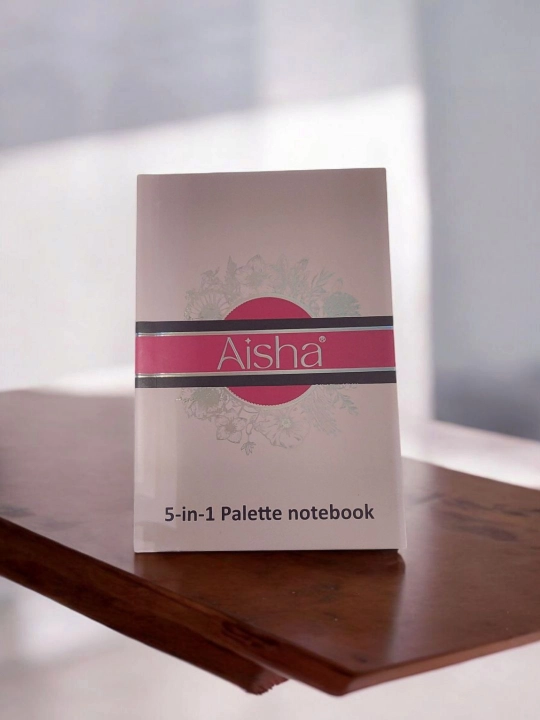 Палитра теней для век в форме книги, румяна, хайлайтер, консилер, AISHA, 67 разных цветов