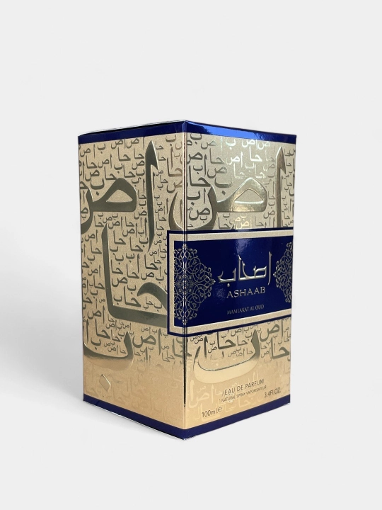 Parfyumeriya suvi MAMLAKAT AL OUD ASHAAB EDP, 100 ml