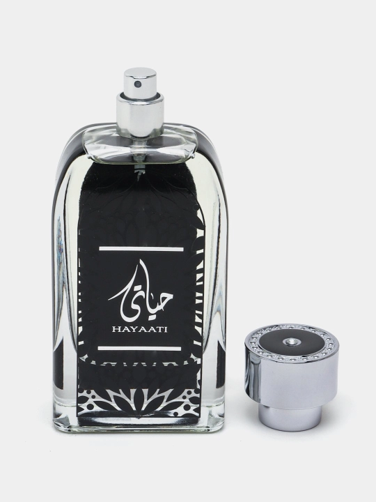 Erkaklar va ayollar uchun parfyumlangan suv Hayaati, 100 ml
