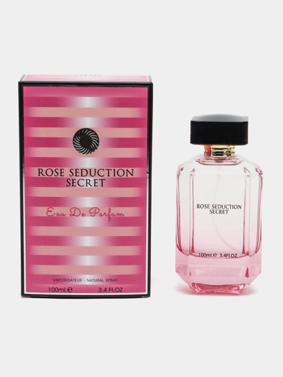 Парфюмерная вода для женщин Rose Seduction Secret, 100 мл - 